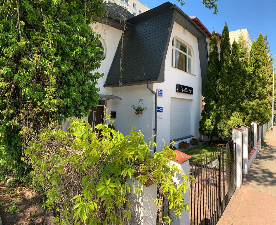 Villa 20 Sopot Eksteriør bilde
